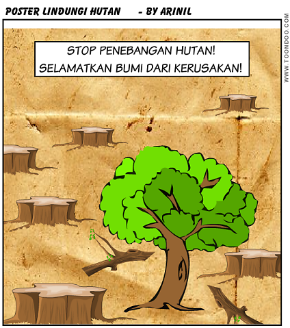 Contoh Gambar Poster Tentang Lingkungan Hidup Contoh 36