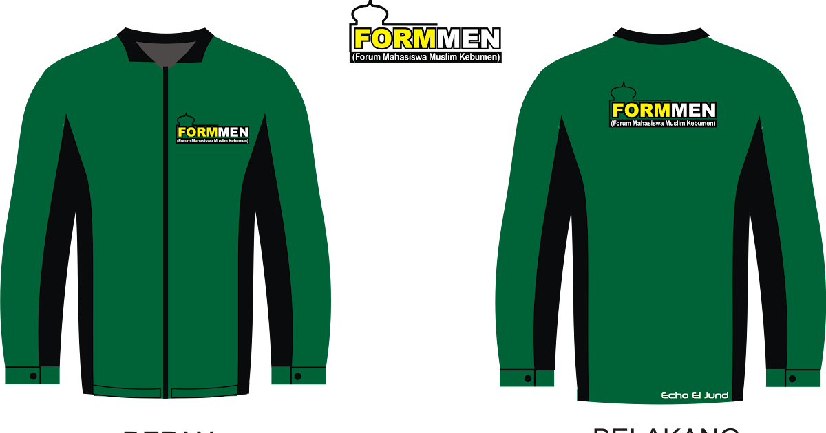 Gaya 38 Desain  Jaket  Organisasi