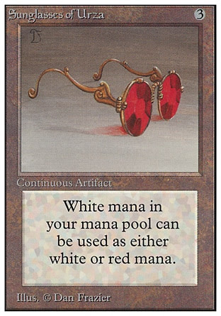 Sunglasses of Urza