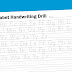2nd grade handwriting worksheets pdf worksheet resume - handwriting
