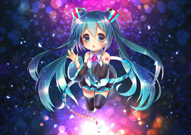 Image かわいい ちび キャラ 初音 ミク ブラッククローバー アニメ画像