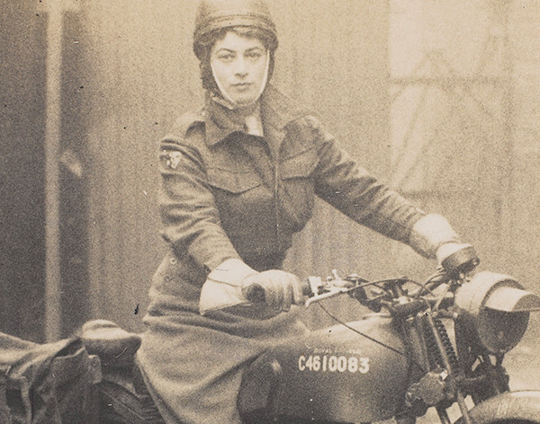 Valerie Erskine Howe, Auxiliary Territorial Service, c1944