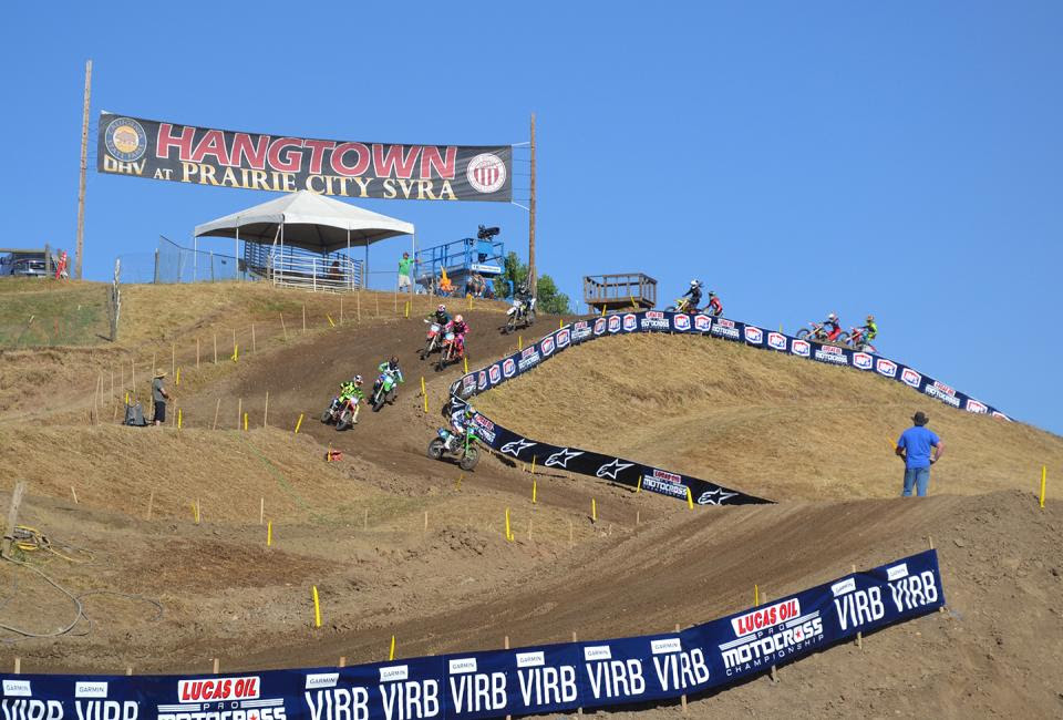 The Hangtown event was the first round where the WMX series coincides with the National Pro Mtocross series. Next stop for WMX will be in conjuction with the Thunder Valley round June 2-3.