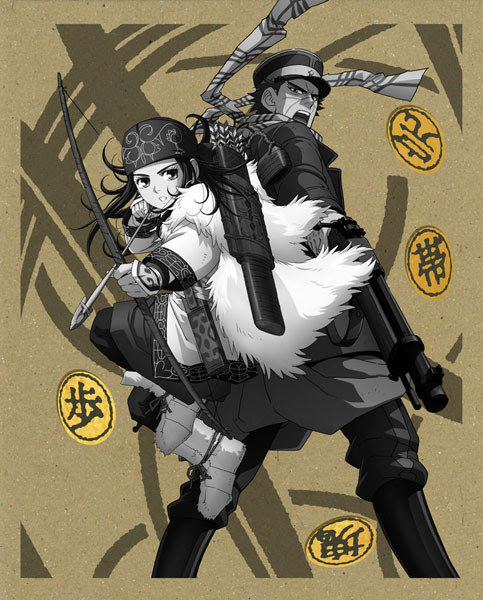 オリジナル ゴールデンカムイ アニメ まとめ ベストアニメ画像