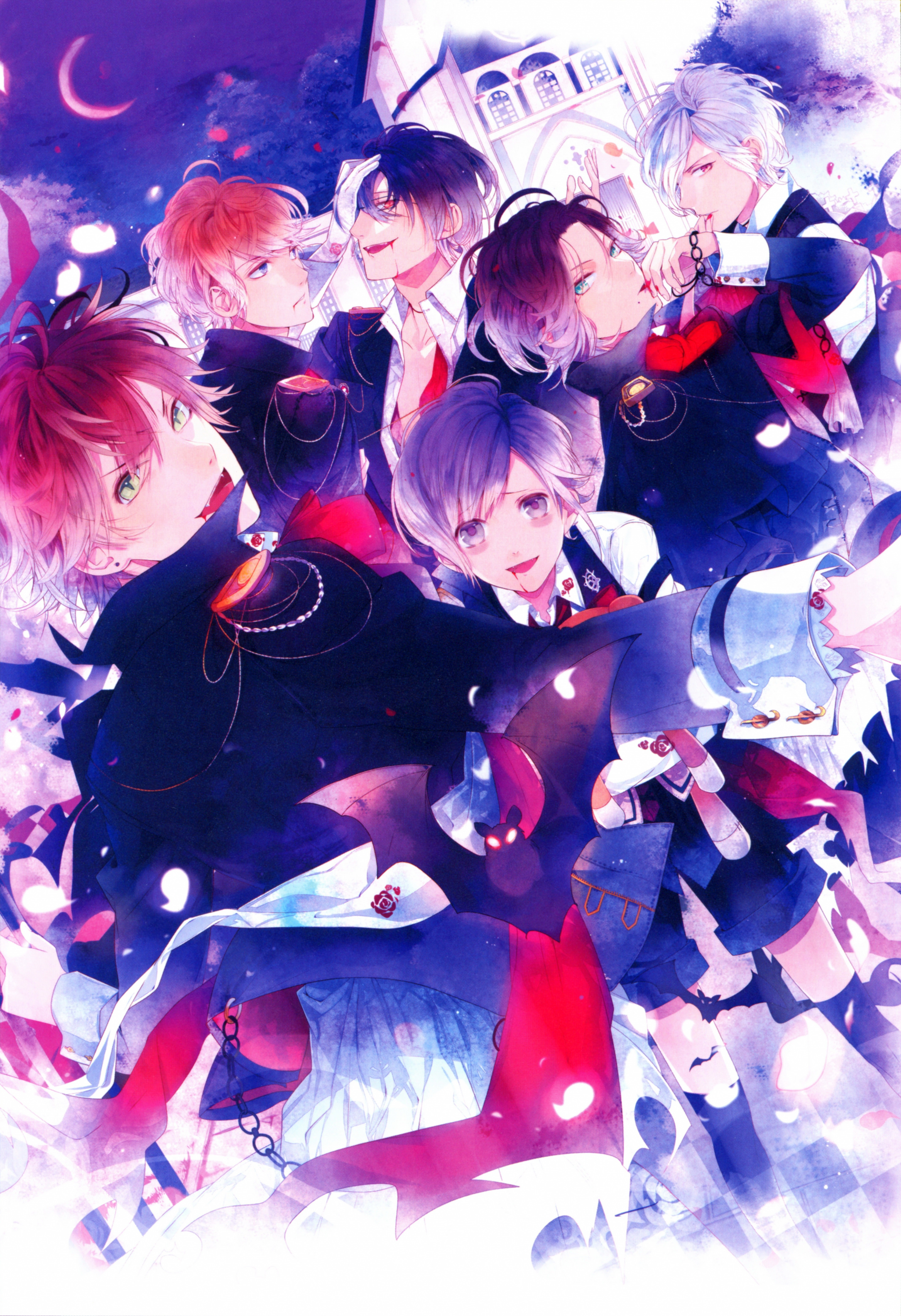 ディズニー画像ランド ラブリーアヤト Diabolik Lovers 壁紙