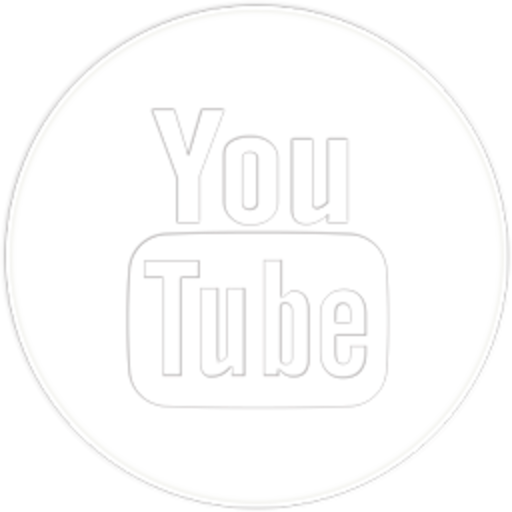 Logo Youtube Icon White Png Amashusho Images