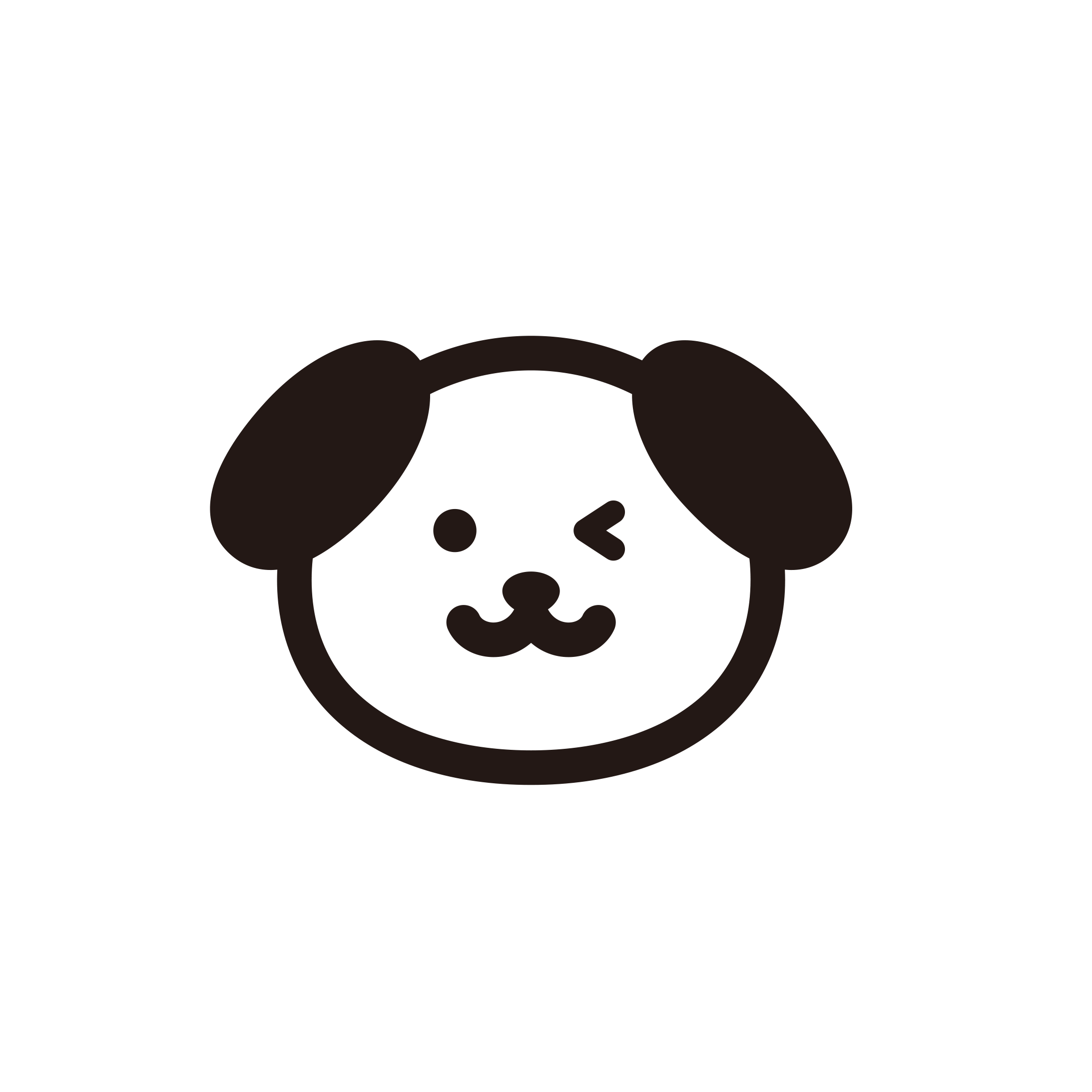 美しい花の画像 綺麗な犬 イラスト 顔だけ