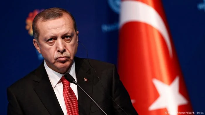 Türkei Präsident Recep Tayyip Erdogan (Picture-Alliance/dpa/S. Sunat)