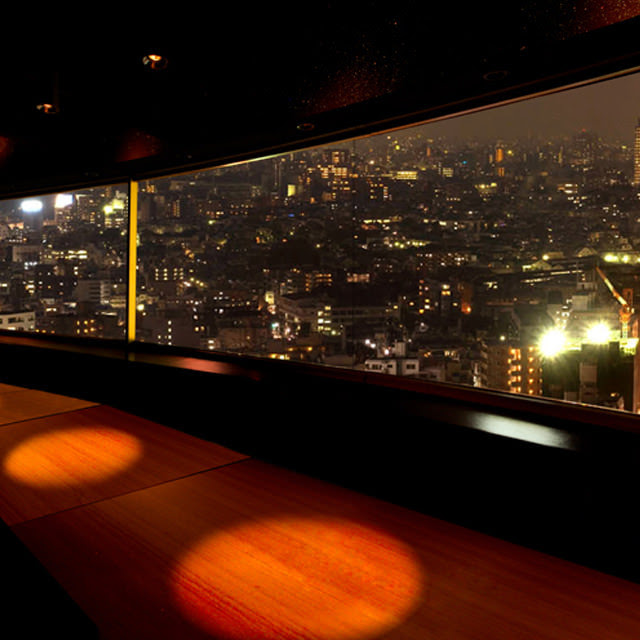現代の髪型 トップ100 ランド マーク レストラン 夜景