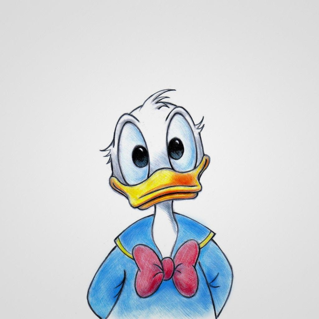 新着ドナルド 簡単 イラスト ただのディズニー画像