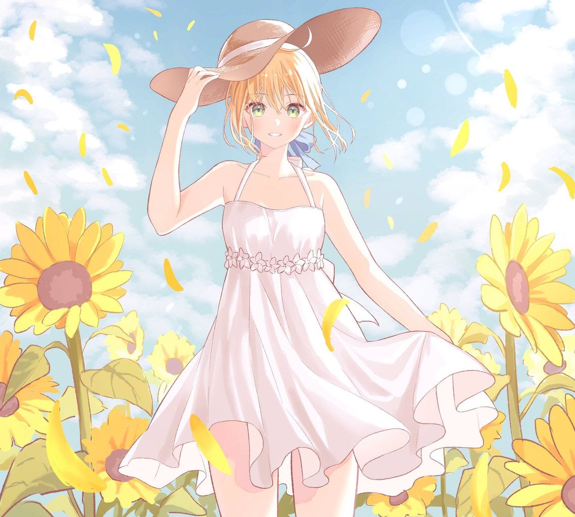 Hd限定白い ワンピース イラスト 無料イラスト集