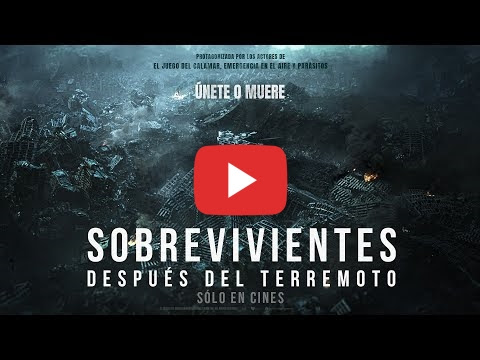 Trailer Oficial - Sobrevivientes después del terre