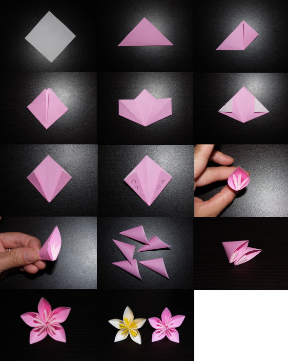これまでで最高の切り絵 折り紙 花 すべての美しい花の画像