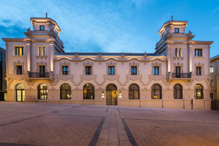 Imagen  - El antiguo Palacio de Correos de Logroño se transforma en un espectacular hotel de lujo