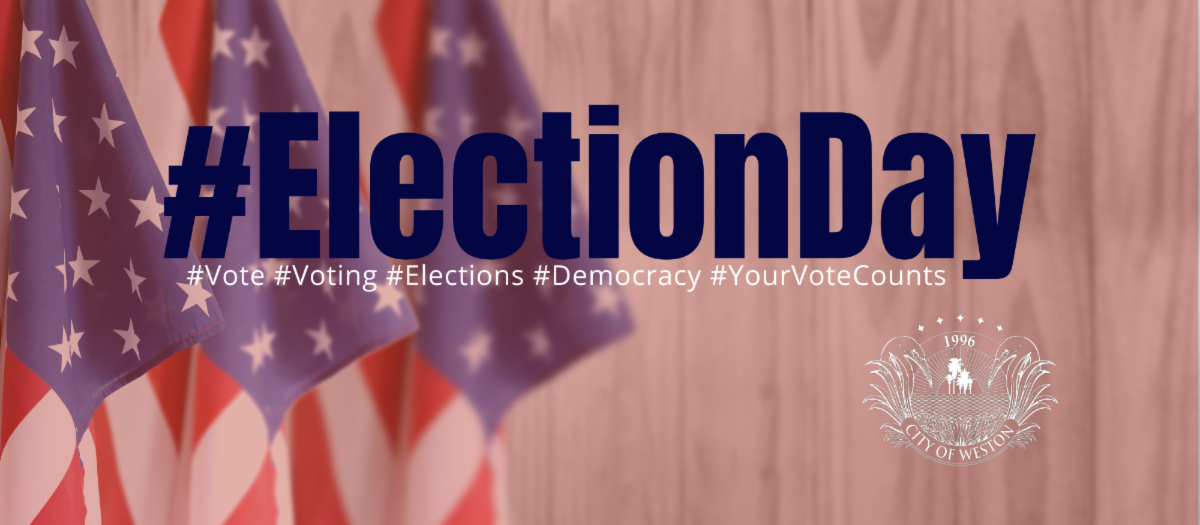 #ElectionDay #Vote #Voting #Democracy #YOurVoteCounts