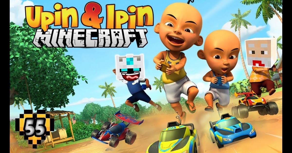  Rumah  Upin  Ipin  Minecraft Kebaya Solo n