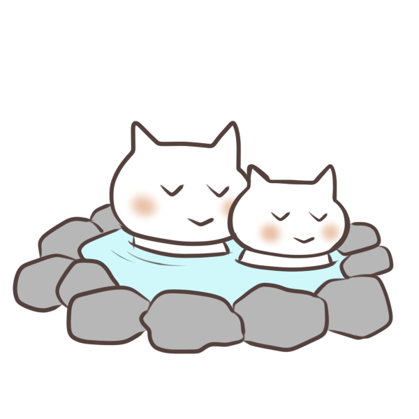 トップ100温泉 イラスト かわいい 最高の動物画像