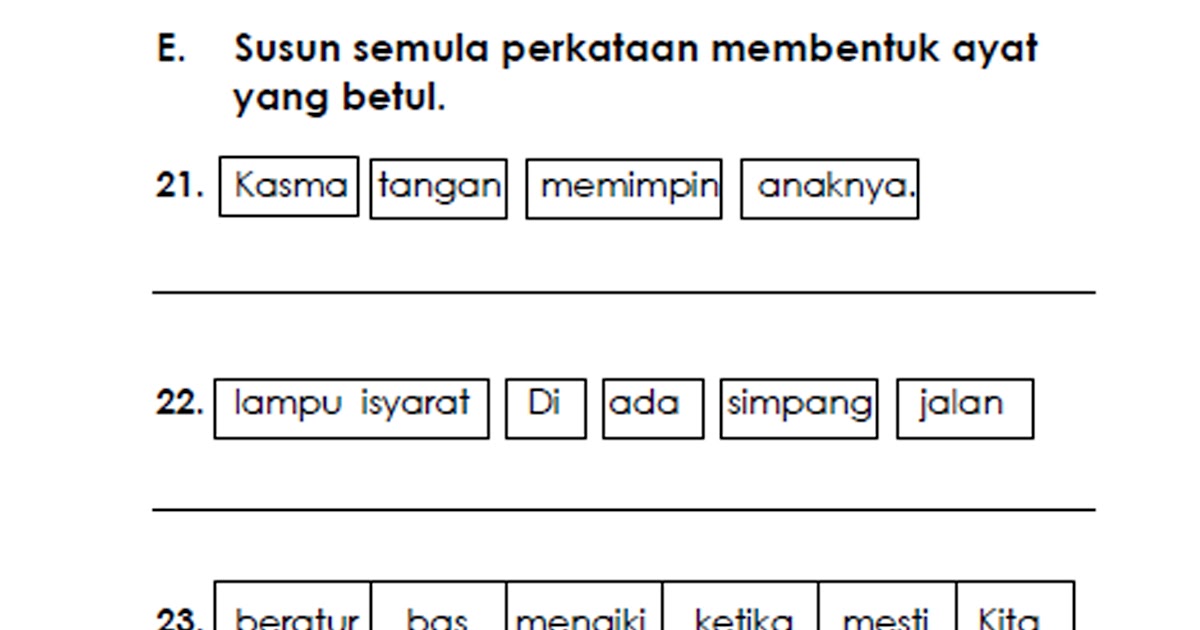 Contoh Soalan Kuiz Keselamatan Jalan Raya Sekolah Menengah 