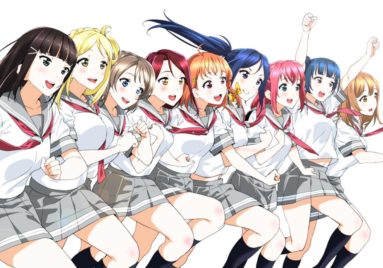 すべての花の画像 最新かっこいい Aqours 壁紙 おしゃれ