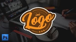 membuat logo toko online dengan photoshop - doylc