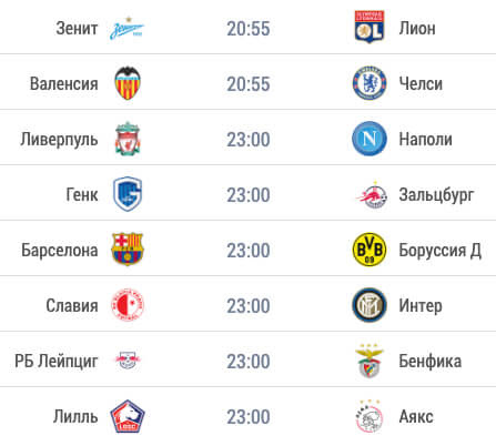 Что финал лиги чемпионов — подходящее время для проведения одного из своих. Liga Chempionov 2019 20 Gruppovoj Etap 5 Tur Gruppy E H