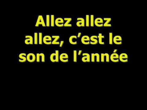 Patrick Sebastien Joyeux Anniversaire Lyrics Dong Amiee