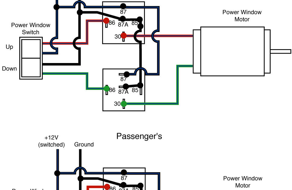 HOW TO Read Myvi Power Window Wiring Diagram