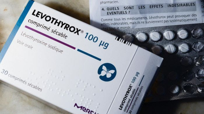 Levothyrox nouvelle formule