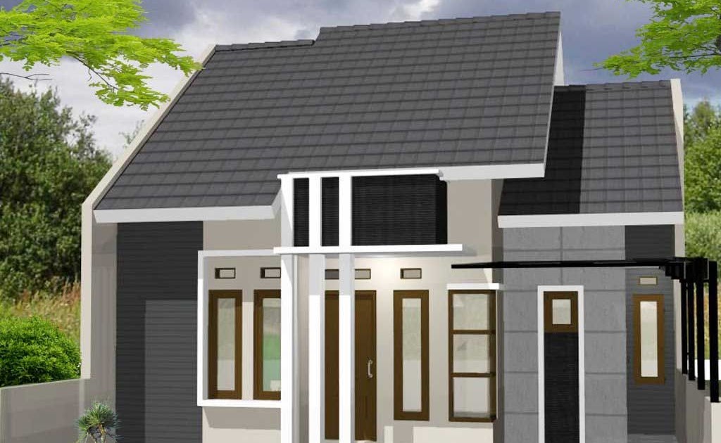  Desain  Rumah  Minimalis  Type  36  Dengan 3  Kamar  Tidur  Rumah  Kaori