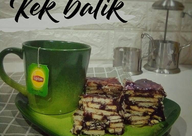 Resep Kek batik - Foody Bloggers