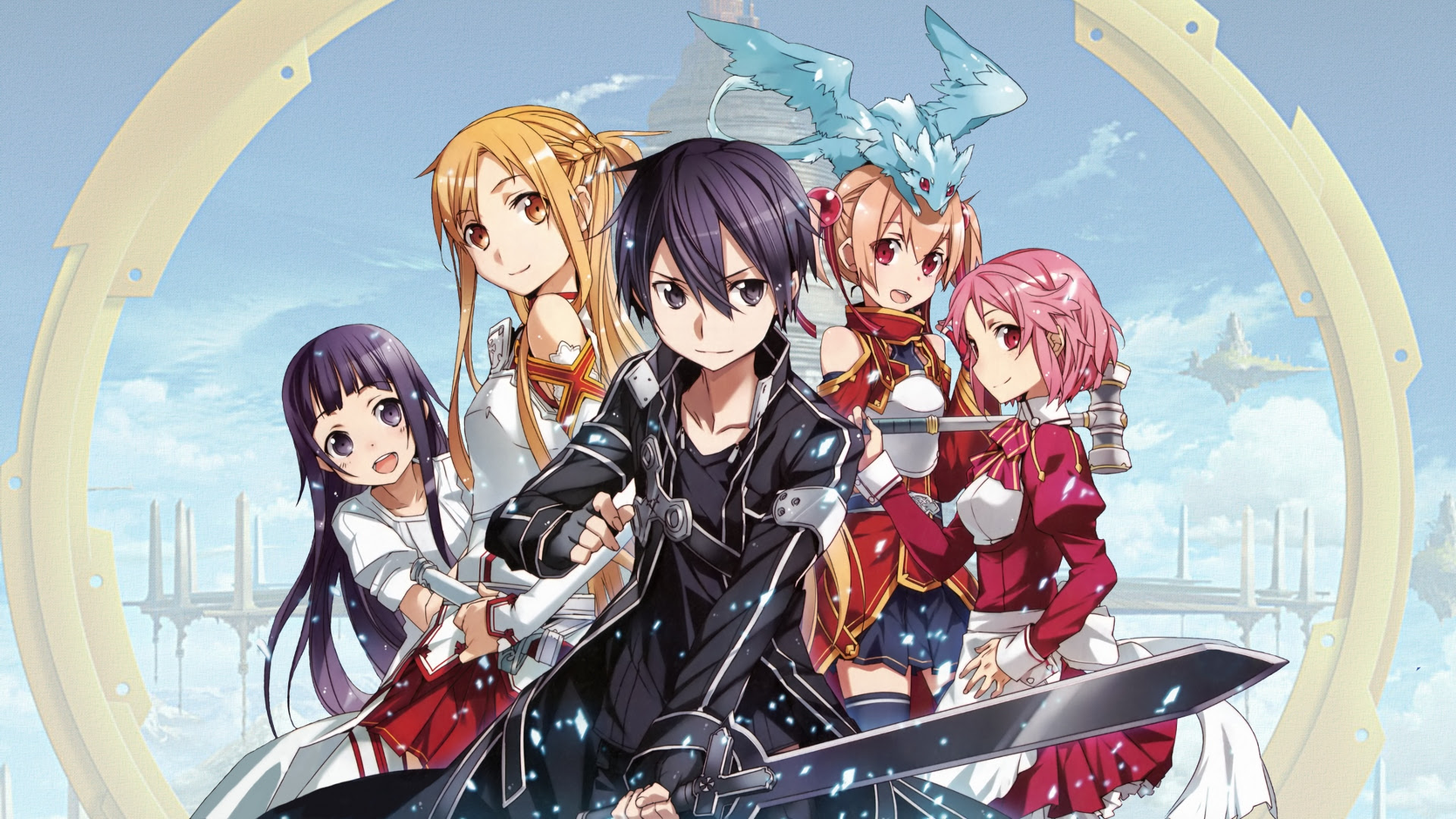 無料ダウンロード Sao 壁紙 高画質 Kopikabegami