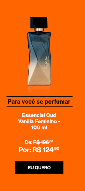 Para você se perfumar: Essencial Oud Vanilla Feminino - 100 ml