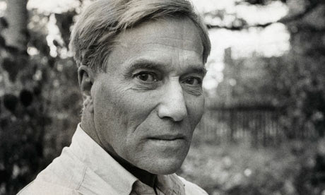 Author Boris Pasternak at Peredelkino, a writer's colony, October 1958