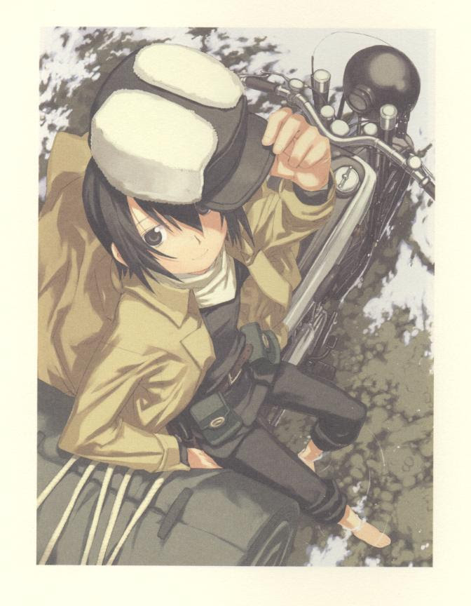 アニメ画像について 最高のかっこいい キノの旅 壁紙