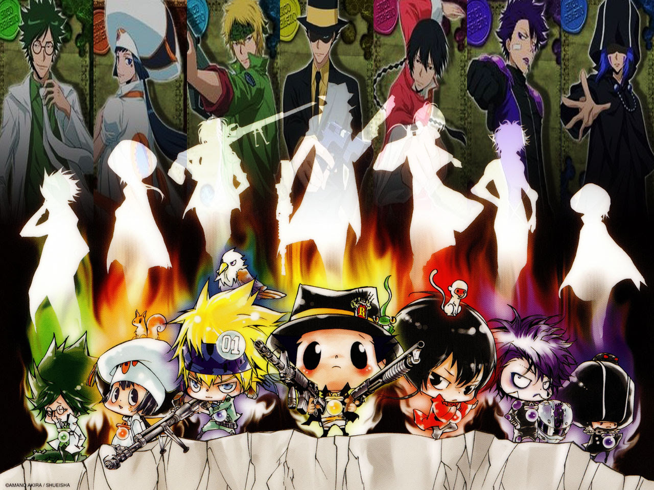 最新のhd家庭 教師 ヒットマン Reborn 壁紙 最高の花の画像