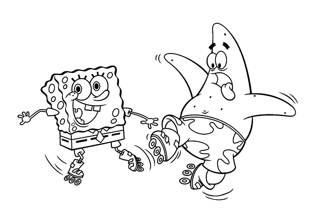 Мультфильм спанч боб сайт раскрасок. Raskraski Spanch Bob Dlya Malchikov