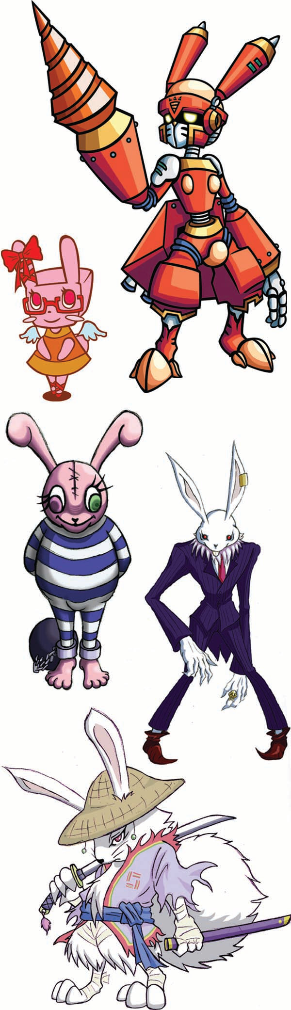かっこいい うさぎ イラスト イラストが最高です