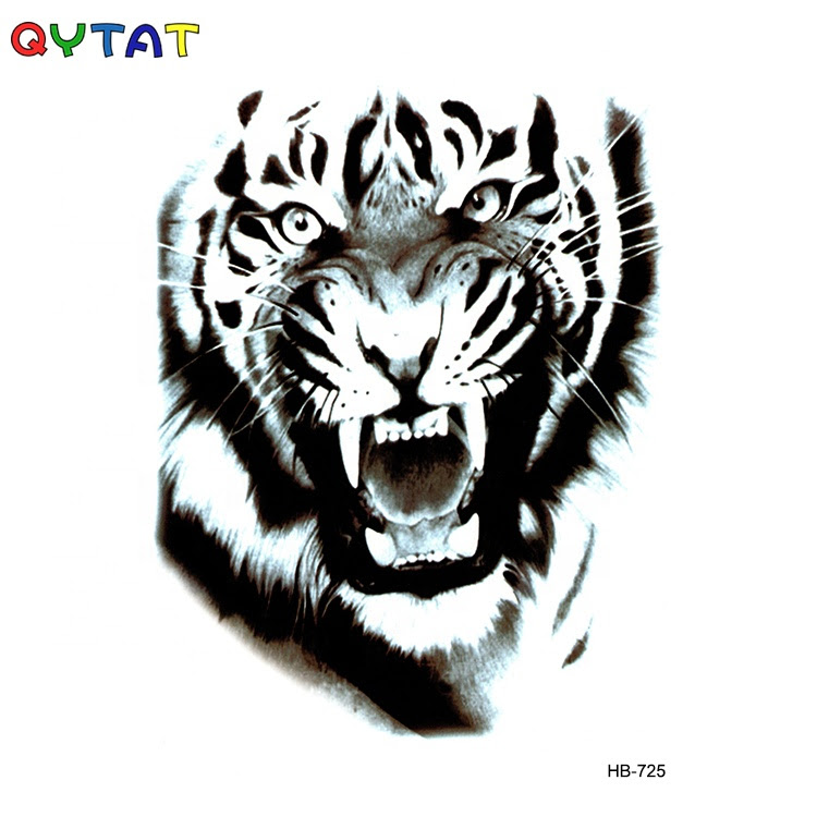 Paling Keren 21 Gambar Tato Harimau Keren