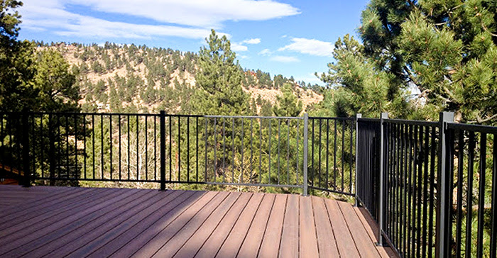 Wrought iron deck railing, tips on how to repair them. Easy To Install Deck Railings Choosing A Diy Friendly Deck Railing System And Material