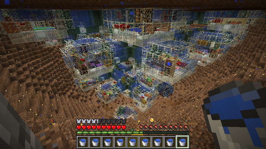 マイクラ 海底 神殿 地図