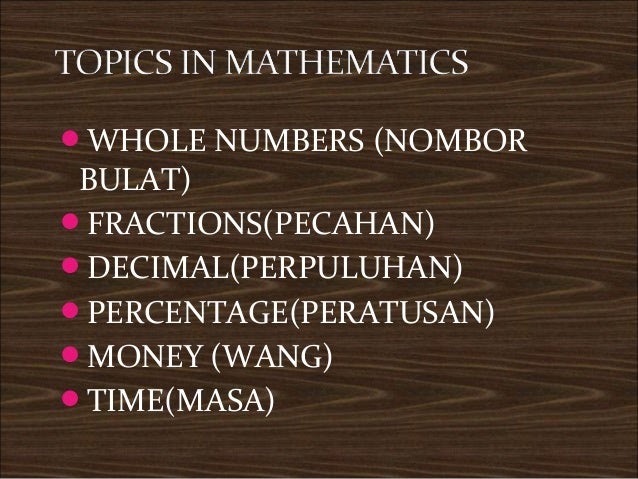 Soalan Subjektif Matematik Tahun 3 - Kecemasan r