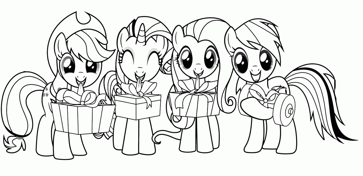 Download Mewarnai  My  Little  Pony  The Movie Gambar  Mewarnai 