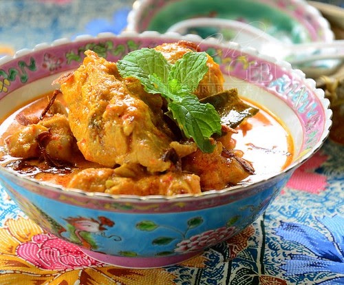 AYAM MASAK KARI KAPITAN - Dapur Tanpa Sempadan