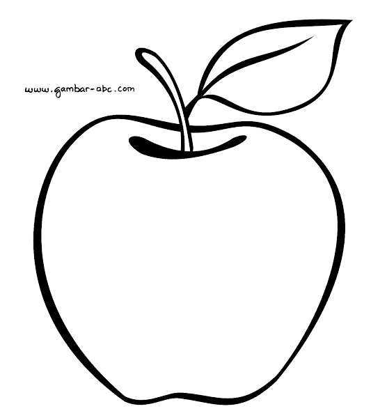 Contoh Gambar Buah