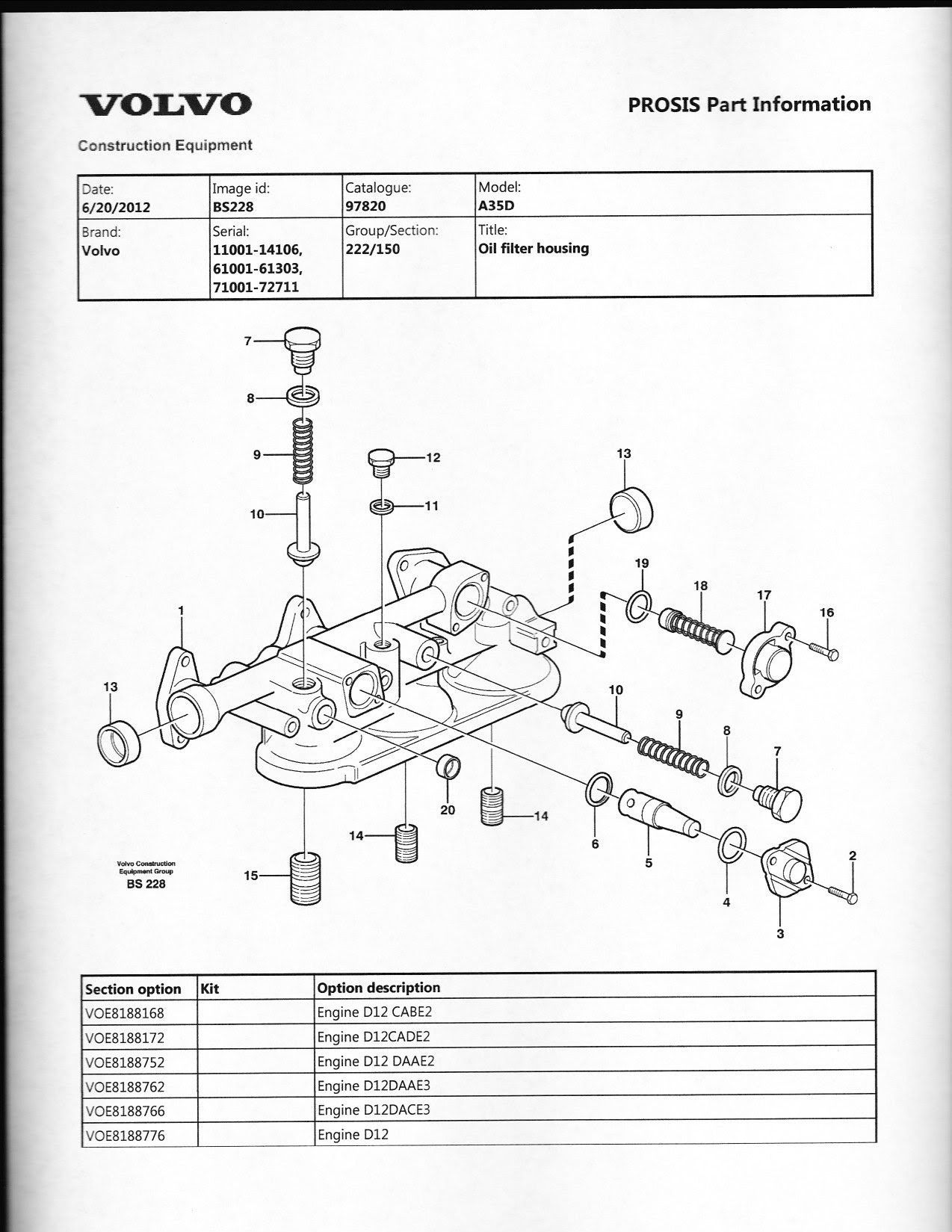 33 Volvo D12 Engine Parts Diagram - Wiring Diagram Ideas