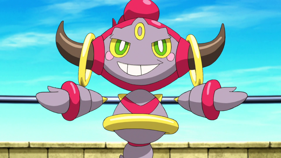 I've lived and trained with my fighting pokémon! 30 Interesting And Fun Facts About Hoopa From Pokemon Tons Of Facts