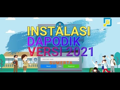 Instalasi DAPODIK Versi 2021 | BLOG SUMERTA