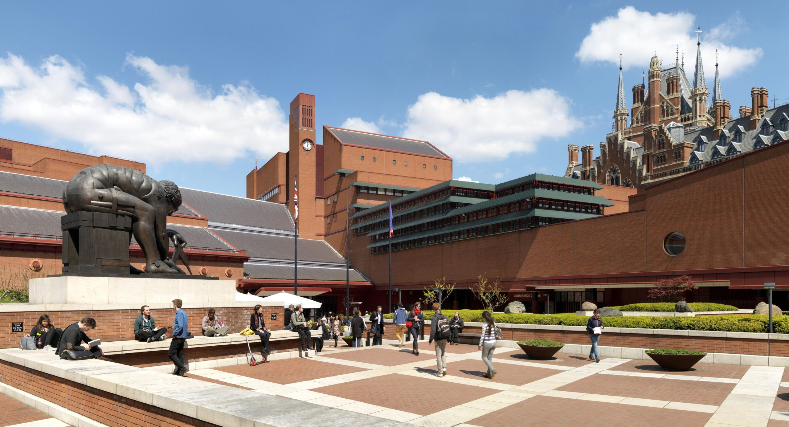 The British Library At Fifty