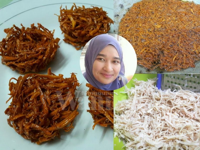 Cara Buat Kuih Cakar Ayam - Pijat Melati