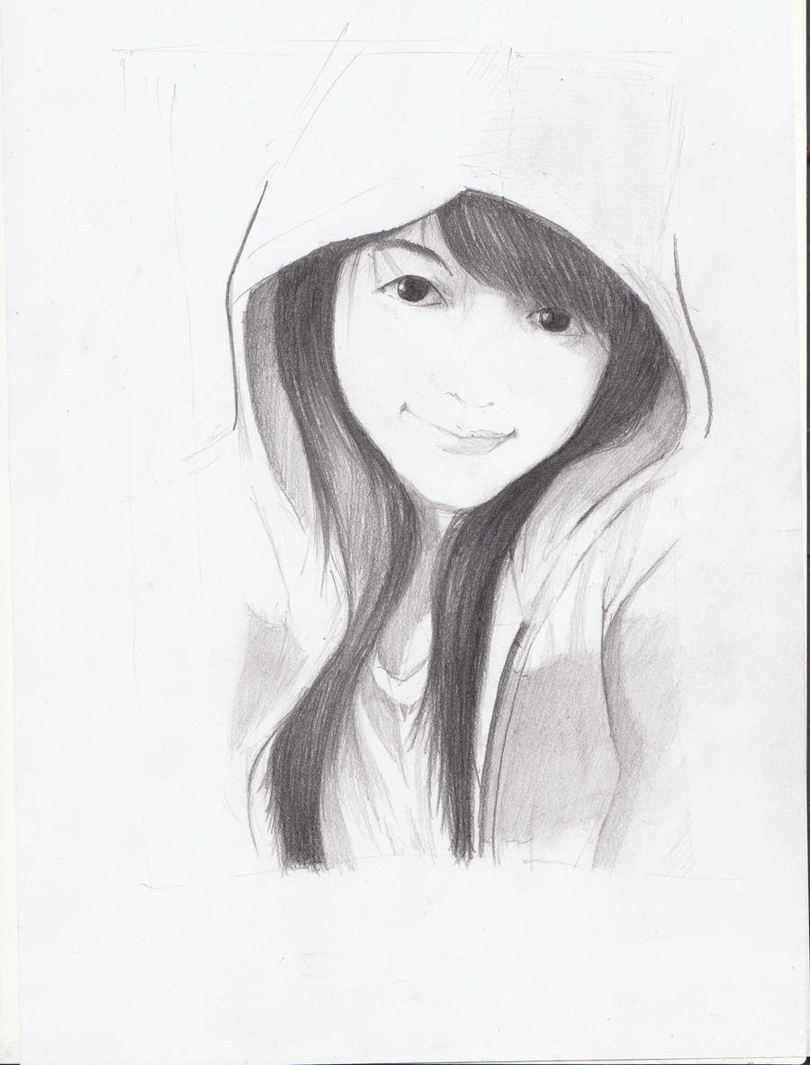 Contoh Sketsa Gambar Manusia